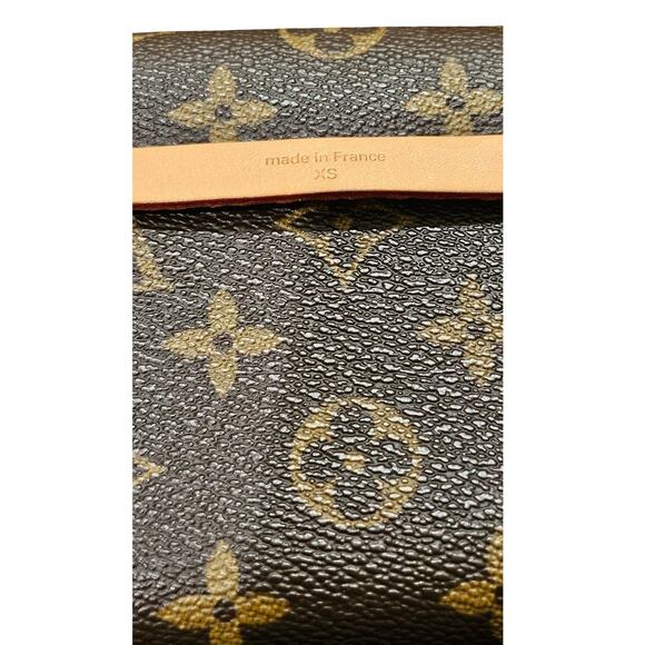 Louis Vuitton Pochette Florentine Monogram (With Snap Leather Belt) Brown XS - Picture 4 of 16